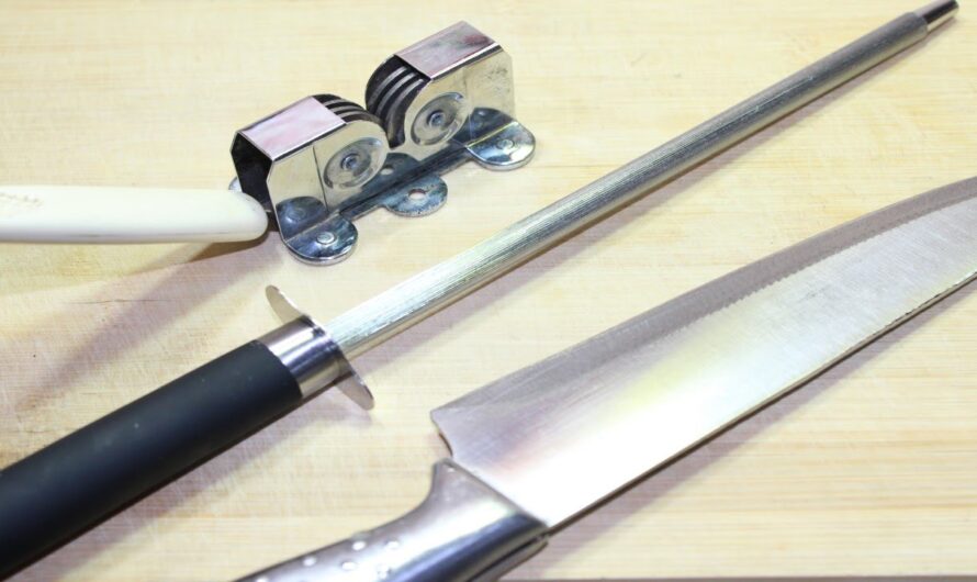 كيفية شحذ سكاكين قص الأغنام في المنزل: طرق بسيطة