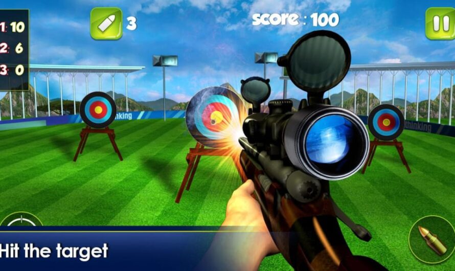 لعبة مزرعة اطلاق النار 3D