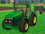 Simulátor farmářských traktorů