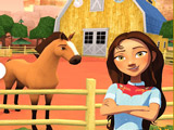 Hra Spirit: Koňská farma