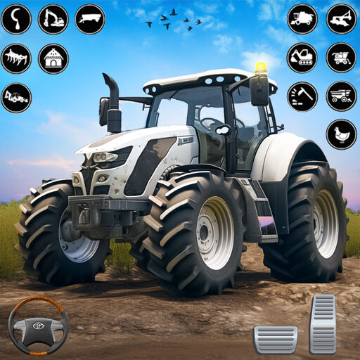 Farm Tractor Simulator spil