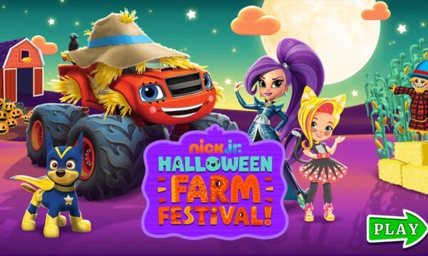 Spil Nickelodeon: Halloween Fair