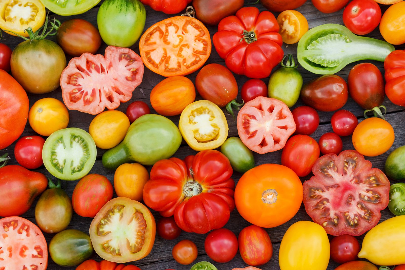 Arten von Tomaten.  Klassen und Sorten.  Liste der besten Tomaten der Welt