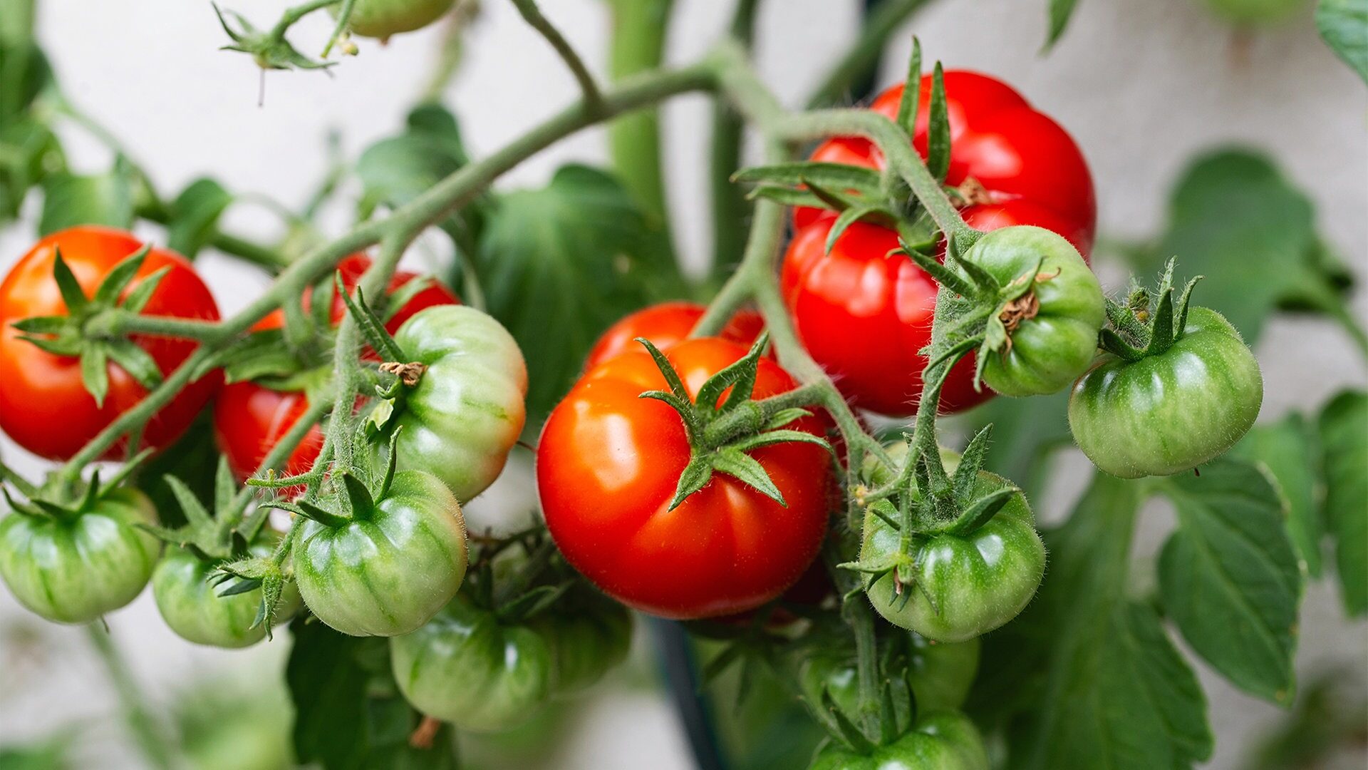 Schema zum Anpflanzen von Tomaten in einem Gewächshaus – Frontlinie für Pflanzen