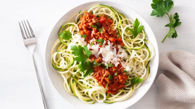 Calabacín espagueti: una variedad con pulpa fibrosa