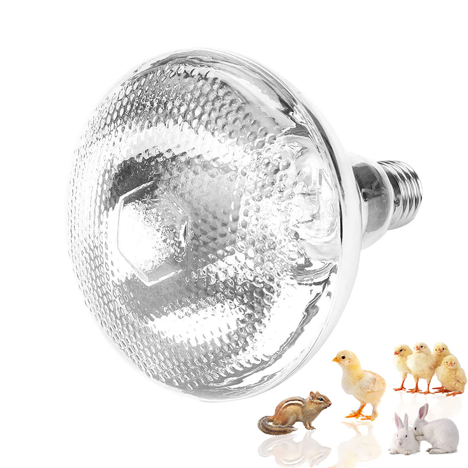Lámparas de calefacción para pollitos