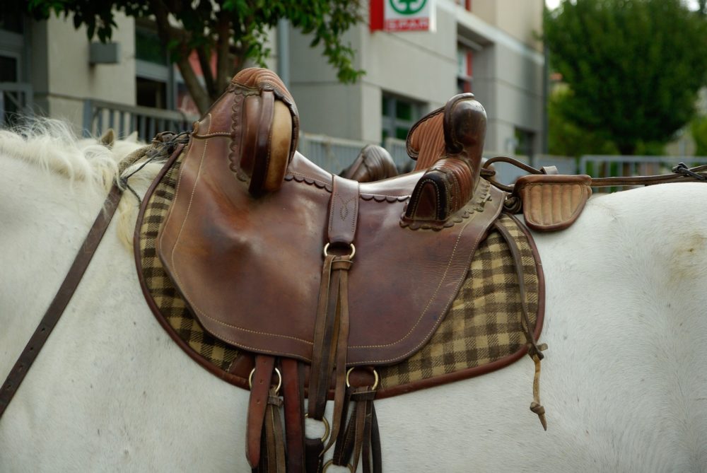 Tipos de sillas de montar para caballos