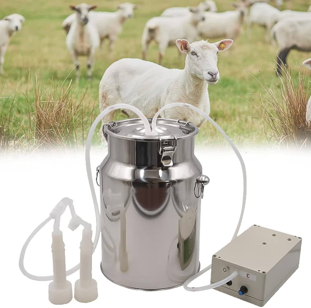 Machine à traire pour chèvres : acheter ou faire soi-même ?