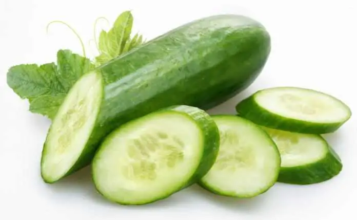 Har yaushe cucumbers suke girma?