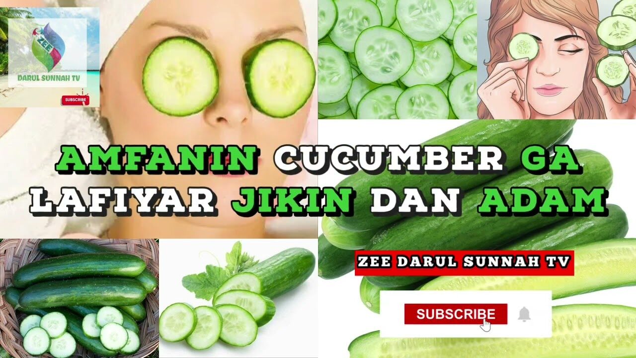 Ina bukatan yanke ganyen cucumbers da yadda za a yi?