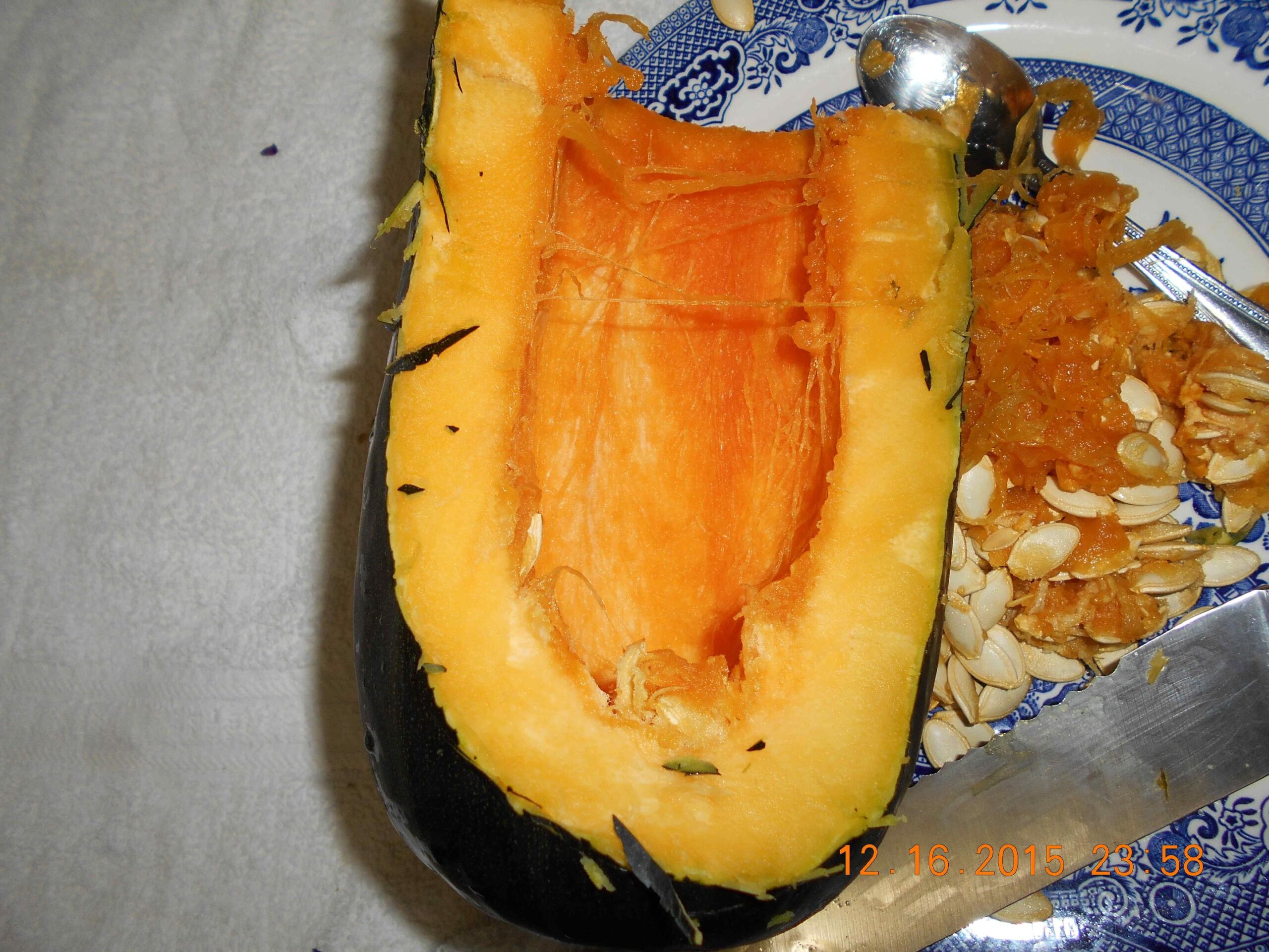 Siffofin zucchini iri-iri na Orange