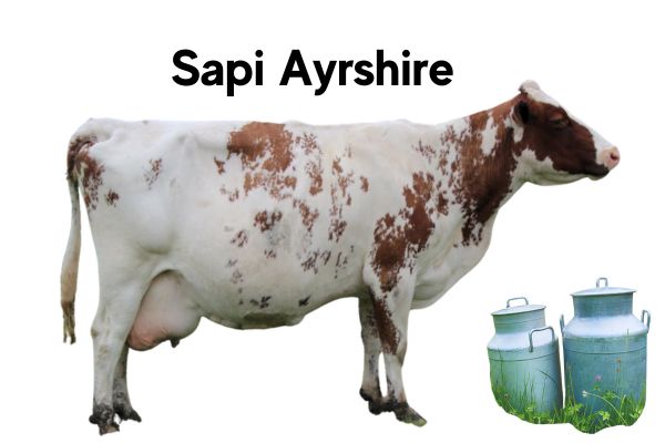 Jenis sapi Ayrshire