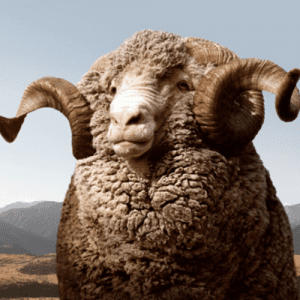 Merinoschapen: de waardigheid van het ras, verzorging, de waarde van wol