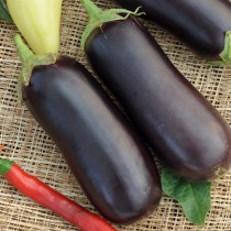 Aubergine - en lang levetid grønnsak