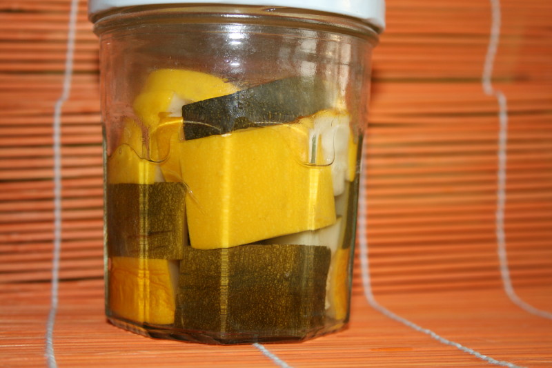 Hvordan konservere zucchini uten sterilisering
