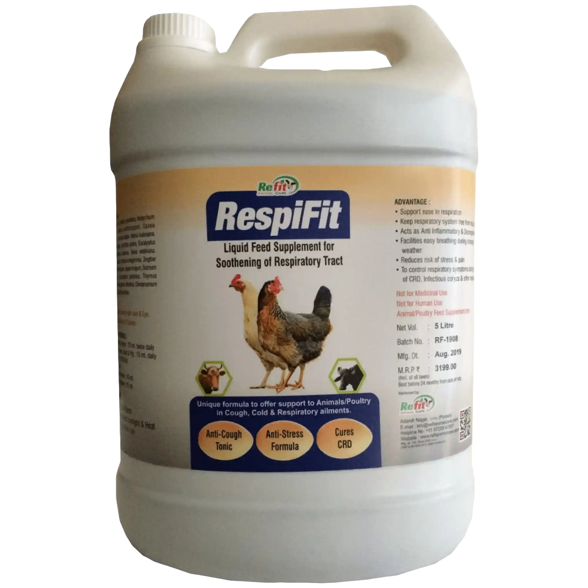 Galinhas: tratamento para tosse para galinhas