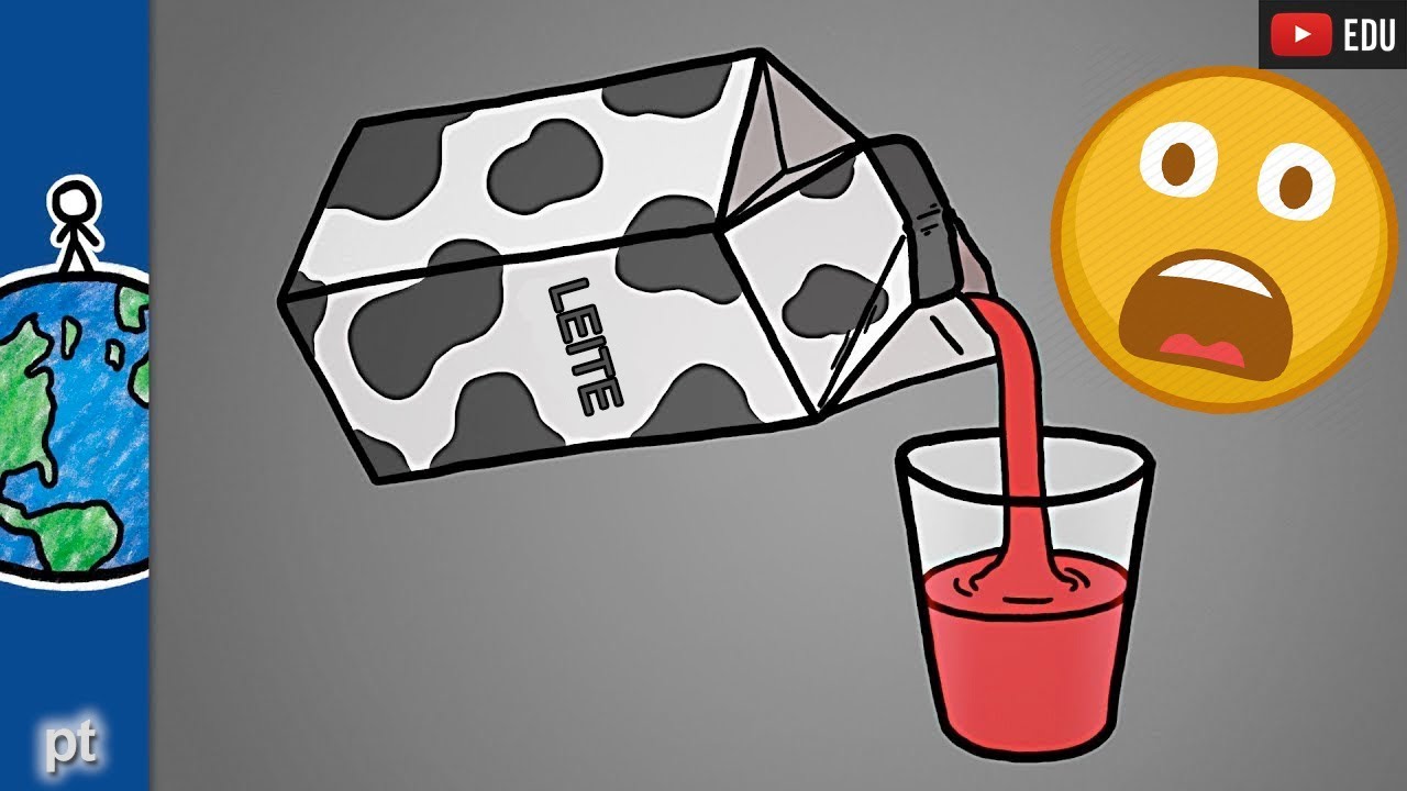 De onde vem o sangue do leite de vaca?