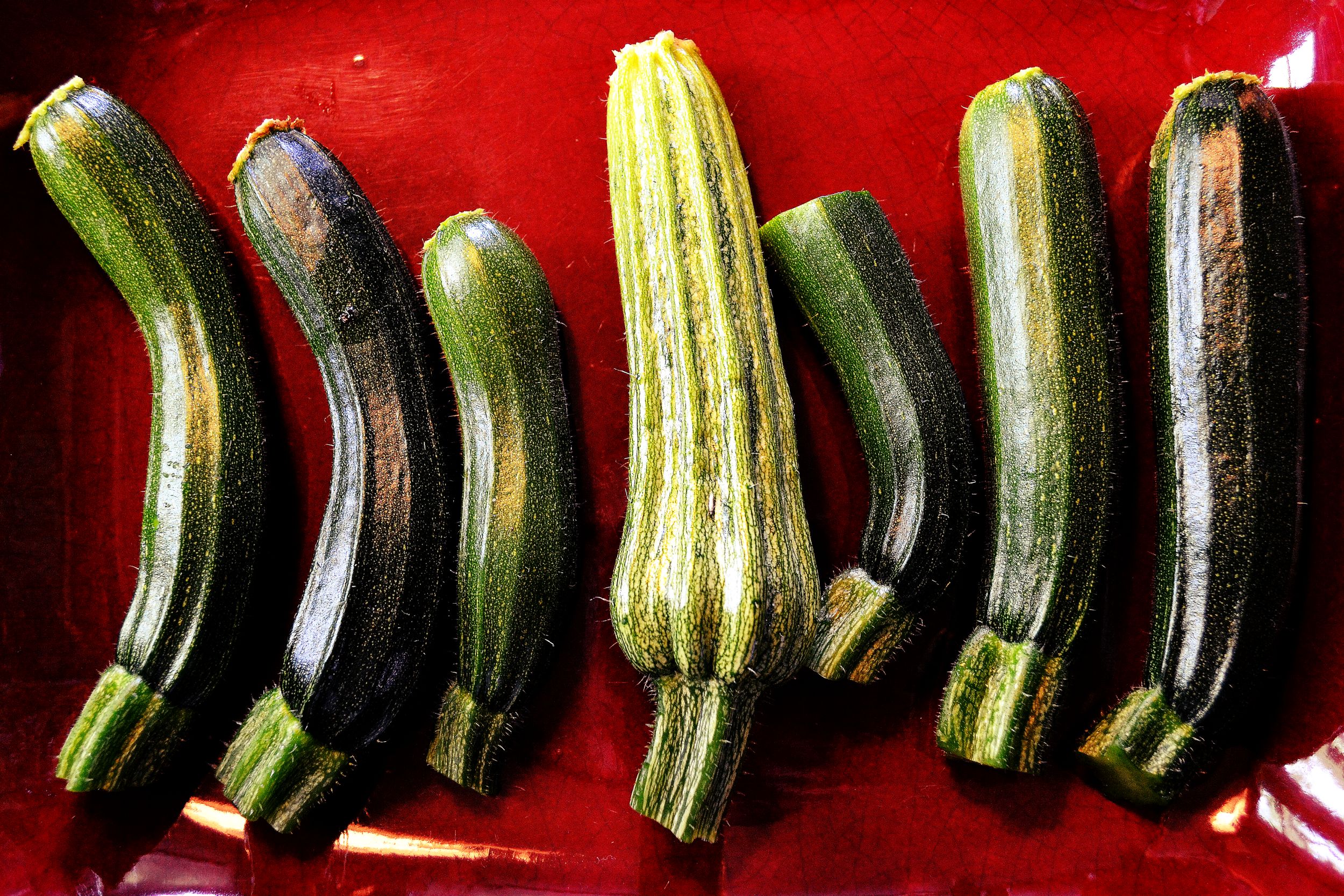 Detta är det enda sättet att hålla zucchinin färsk till våren.