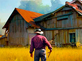 Oyuna Başlayan Çiftçi
