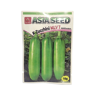 Kawili zucchini là giống lai siêu sớm và năng suất cao