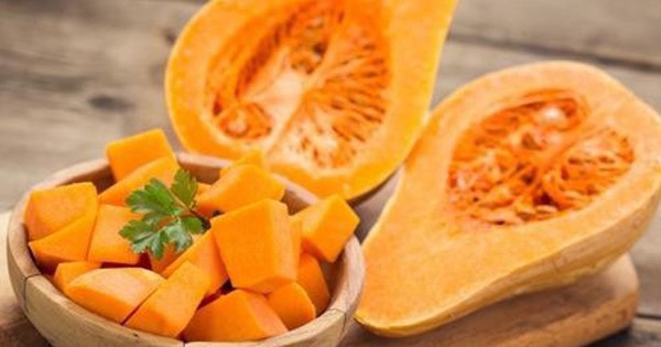 Vitamin bí ngô – giống chín muộn có hàm lượng carotene cao