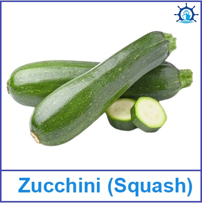 Zucchini Zucchini Zukesha – một loại mục đích phổ quát ban đầu