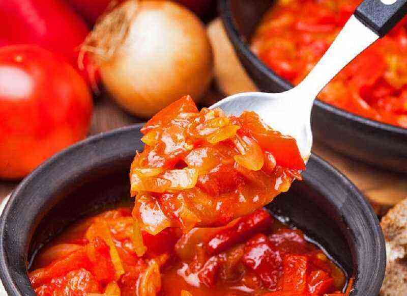 5 options for bell pepper lecho, which the whole family will be happy with in winter