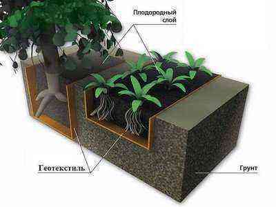 Ways to use geotextiles in landscape design and gardening