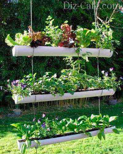 Hanging garden-vegetable garden