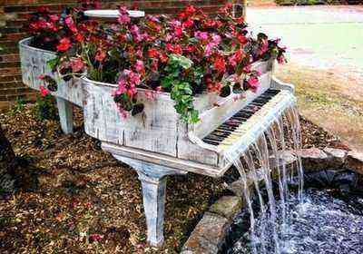 New life for an old piano