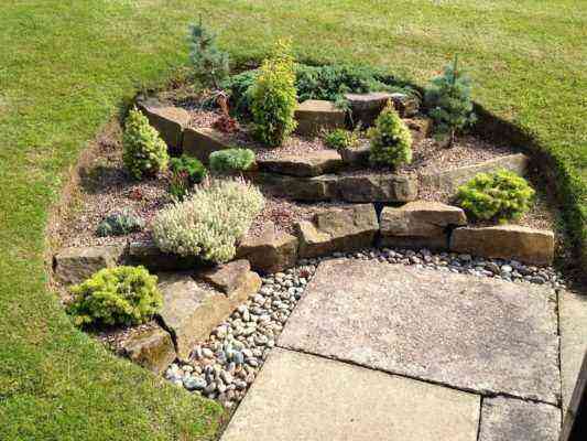 Do-it-yourself rockery: design rules and an example of an independent device