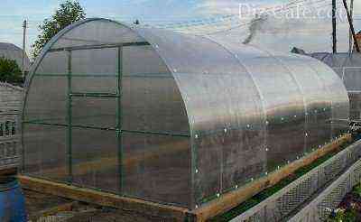 Repair of greenhouses