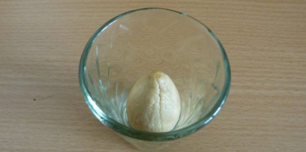 How to grow an avocado from a seed: a seed in a narrow vessel