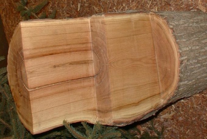 Chestnut wood