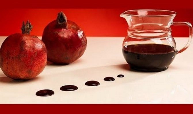 How to properly cook dried pomegranate at home