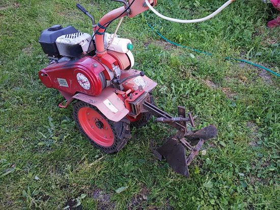 How to properly spud potatoes with a walk-behind tractor and a cultivator: tips