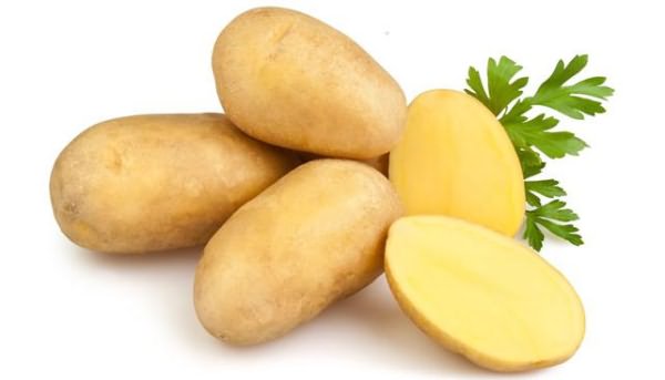 Сорта желтой картошки