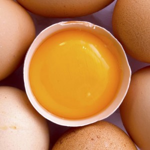 Cholesterol in eggs