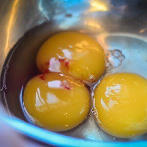 What to cook from goose eggs