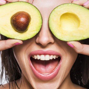 Avocado oil for skin care