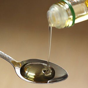 Consuming linseed oil internally