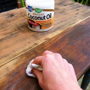 Using coconut oil