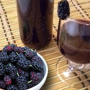 Mulberry tincture