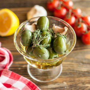 Italian olives