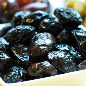 Sun-dried olives