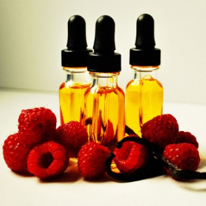 Raspberry oil