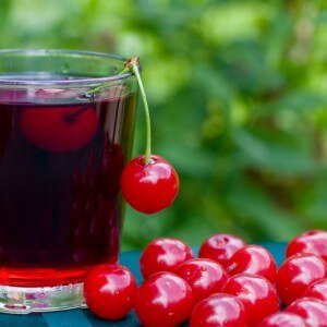 The use of cherries in alternative medicine
