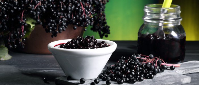 Elderberry jam