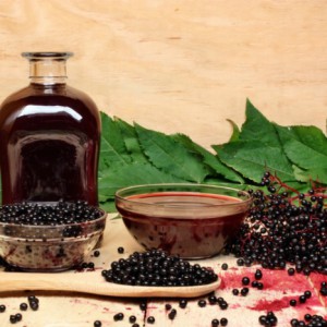 Black elderberry tincture