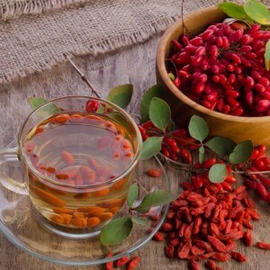 Barberry decoction
